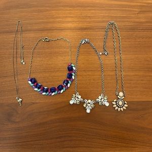 J Crew necklaces